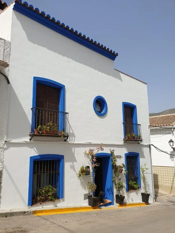 Holiday home Casa Azul Villa Alozaina