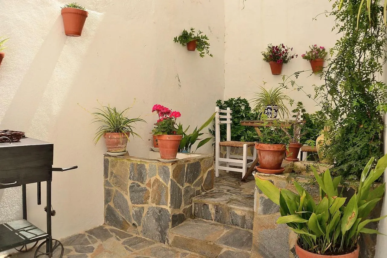 הוילה Alozaina Casa Azul